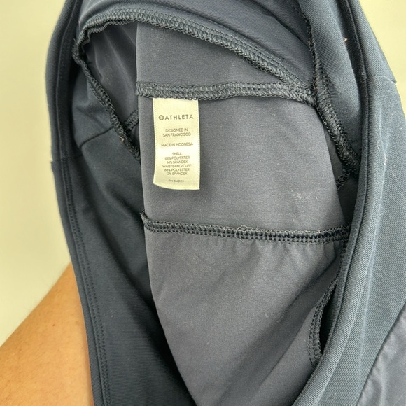 Athleta Soho Joggers Pants Navy - Size 6P - Picture 9 of 9